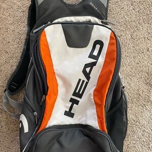 Head tennis backpack.